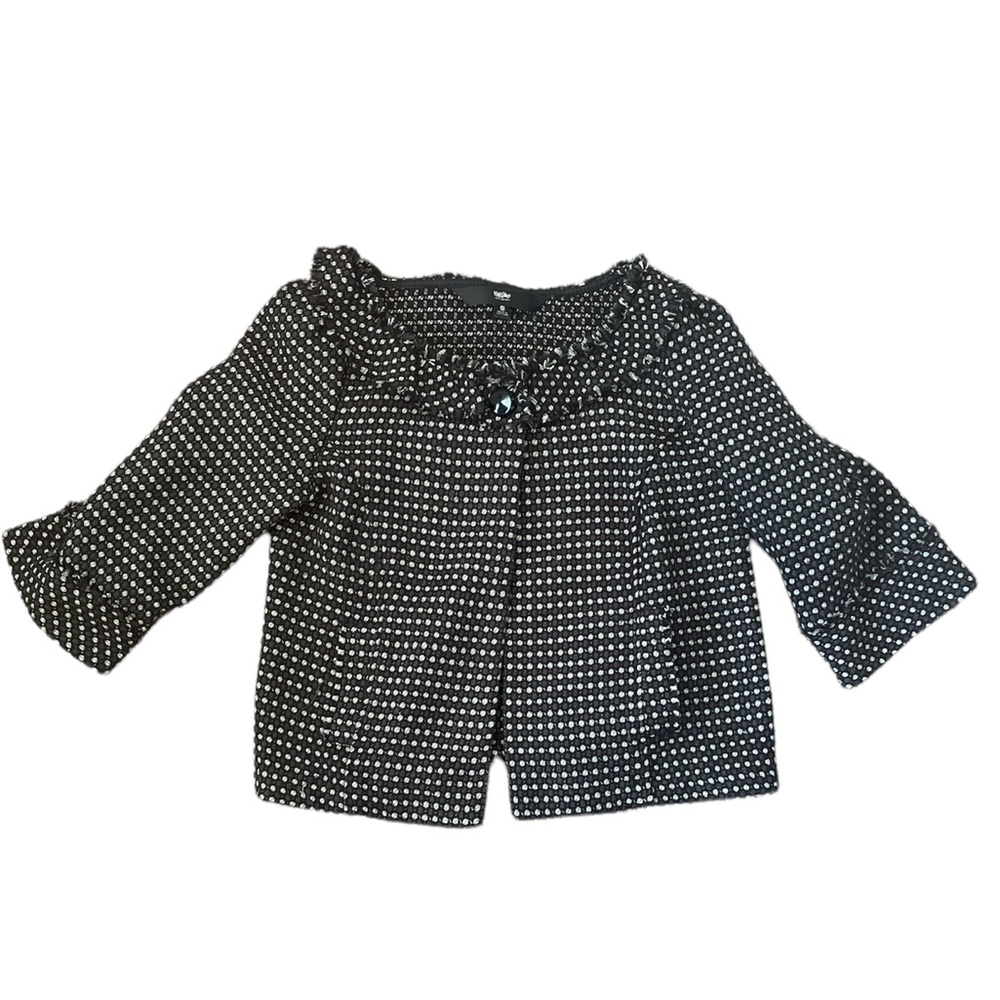 Short Waist Jacket With Pockets